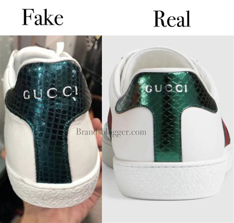 gucci bee fake|are gucci shoes real.